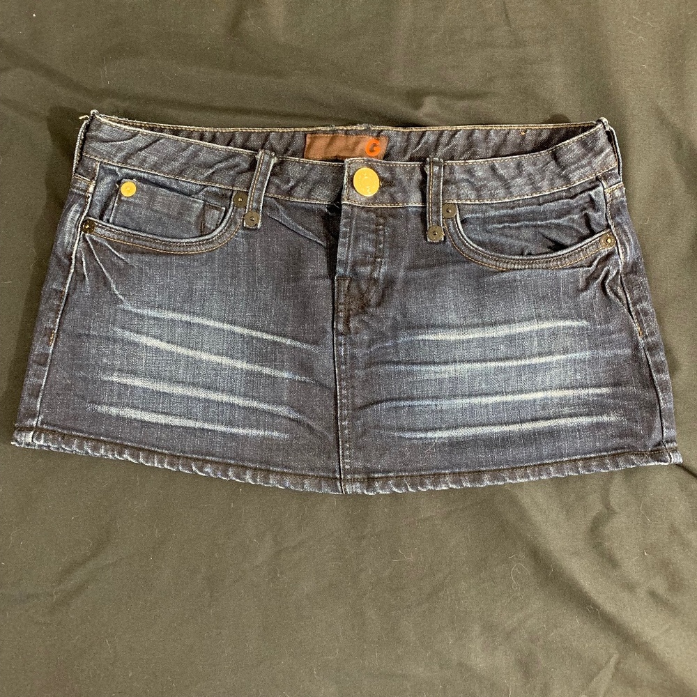 G by Guess Denim Skirt